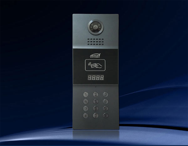 石家莊安居樂樓宇對講主機(jī)