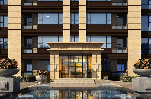 石家莊長久中心樓宇對講系統