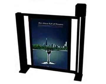 自動(dòng)平開廣告門