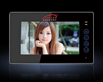 樓宇對(duì)講分機(jī) AJL-871V黑色