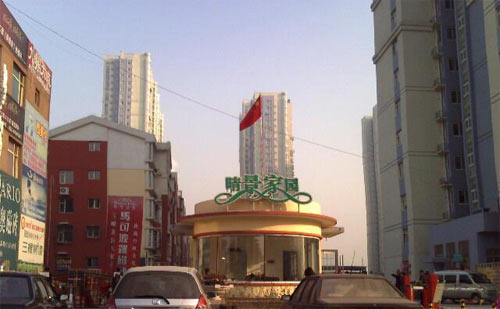 安居樂樓宇對講產品走進晴景家園