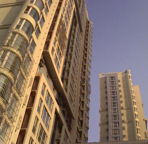 安居樂樓宇對講產品走進天津晴景家園