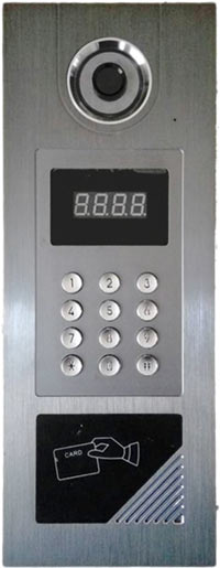 智能樓宇對(duì)講系統(tǒng)