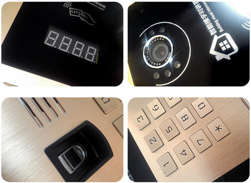 可視對講門口機