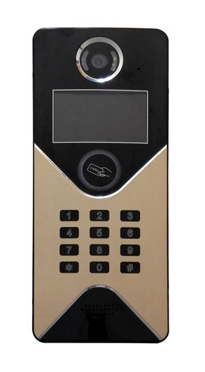 樓宇對講最新產(chǎn)品AJL-89-1可視刷卡門口機(jī)