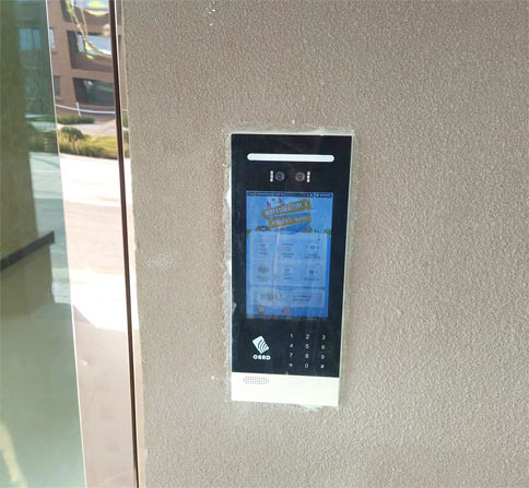 樓宇對(duì)講門(mén)口機(jī)