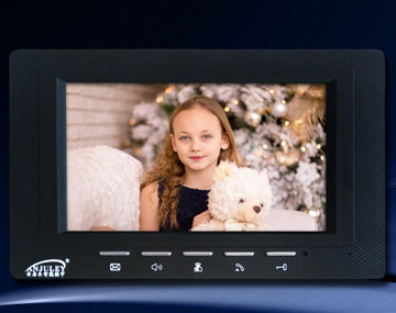 <b>樓宇可視對講分機(jī) AJL-861V黑色</b>