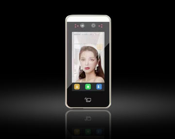 <b>動態(tài)人臉識別門禁機AJL-XYX5</b>